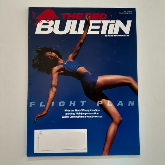 The Red Bulletin Magazine Jul/Aug 2022 Flight Plan Vashti Cunningham - Picture 1 of 2